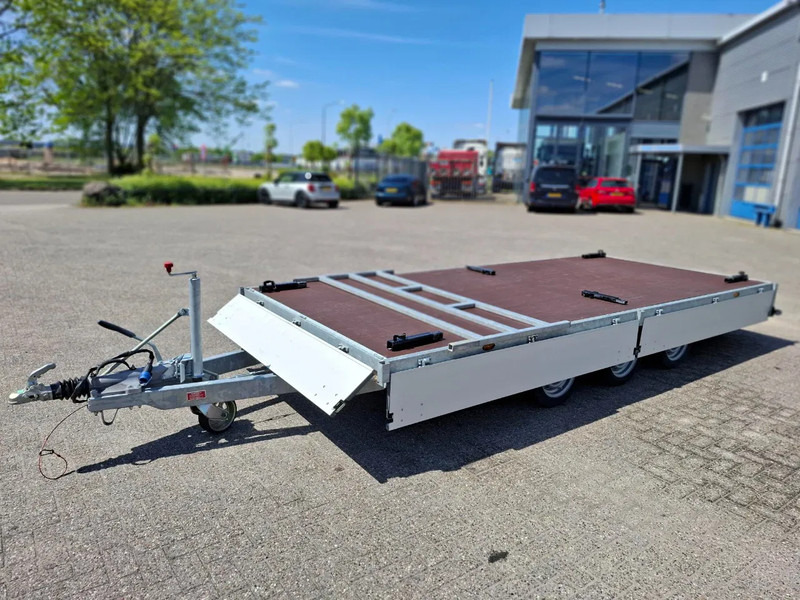 Proline P302 / PLATEAU AANHANGER / KNOTT AXLES / LOAD CAPACITY:3650KG / TOP CONDITION / 2023 - Rơ moóc: hình 3 Proline P302 / PLATEAU AANHANGER / KNOTT AXLES / LOAD CAPACITY:3650KG / TOP CONDITION / 2023 - Rơ moóc: hình 3