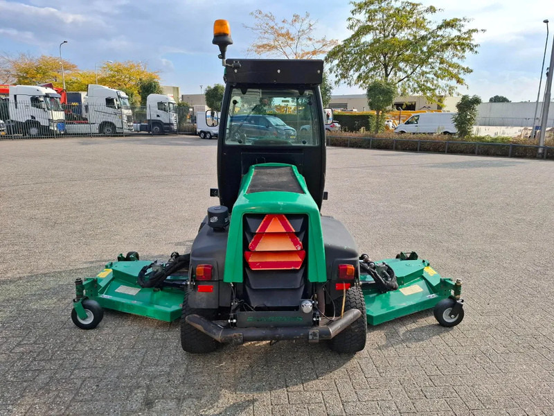 Máy cắt cỏ vườn Ransomes HR6010 / 6719 HOURS / 4 WHEEL DRIVE / HYDROSTATIC / 60 HP / AIRCO / CLOSED CABIN / 2008 /: hình 7