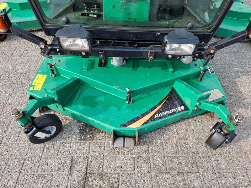 Máy cắt cỏ vườn Ransomes HR6010 / 6719 HOURS / 4 WHEEL DRIVE / HYDROSTATIC / 60 HP / AIRCO / CLOSED CABIN / 2008 /: hình 11