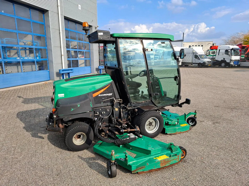 Máy cắt cỏ vườn Ransomes HR6010 / 6719 HOURS / 4 WHEEL DRIVE / HYDROSTATIC / 60 HP / AIRCO / CLOSED CABIN / 2008 /: hình 6