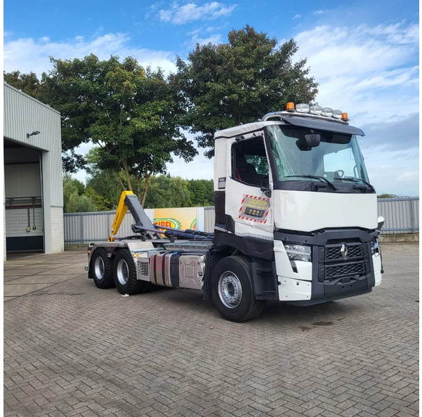 Renault C440 / ENGINE RUNNING / !! ONLY:8701 KM !! / 6X4 / BIG AXLE / PALFINGER 20TON HOOK / GEN2 V2 TACHO / AUTOMATIC / EURO-6 / 2025 - Xe tải nâng móc: hình 4 Renault C440 / ENGINE RUNNING / !! ONLY:8701 KM !! / 6X4 / BIG AXLE / PALFINGER 20TON HOOK / GEN2 V2 TACHO / AUTOMATIC / EURO-6 / 2025 - Xe tải nâng móc: hình 4