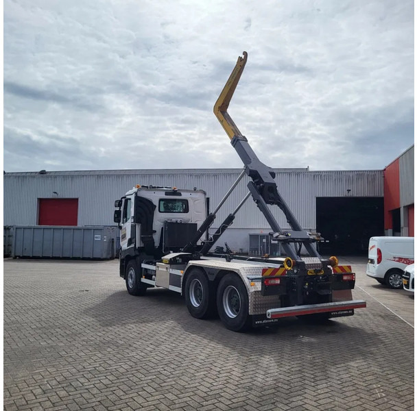 Renault C440 / ENGINE RUNNING / !! ONLY:8701 KM !! / 6X4 / BIG AXLE / PALFINGER 20TON HOOK / GEN2 V2 TACHO / AUTOMATIC / EURO-6 / 2025 - Xe tải nâng móc: hình 5 Renault C440 / ENGINE RUNNING / !! ONLY:8701 KM !! / 6X4 / BIG AXLE / PALFINGER 20TON HOOK / GEN2 V2 TACHO / AUTOMATIC / EURO-6 / 2025 - Xe tải nâng móc: hình 5