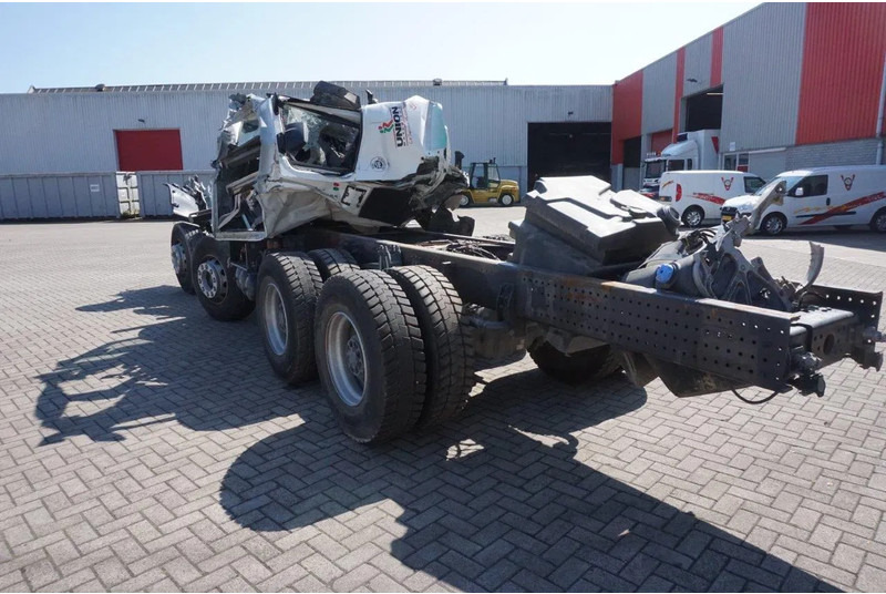 Renault C460 / 8X4 / BIG AXLE / FULL STEEL / 2 X LENKACHSE / EURO-6 / 2022 - Xe tải khung gầm: hình 3 Renault C460 / 8X4 / BIG AXLE / FULL STEEL / 2 X LENKACHSE / EURO-6 / 2022 - Xe tải khung gầm: hình 3