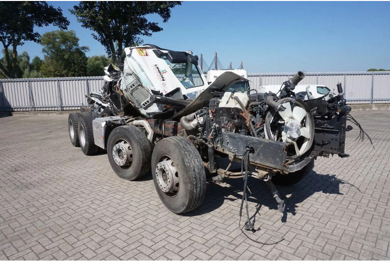 Renault C460 / 8X4 / BIG AXLE / FULL STEEL / 2 X LENKACHSE / EURO-6 / 2022 - Xe tải khung gầm: hình 2 Renault C460 / 8X4 / BIG AXLE / FULL STEEL / 2 X LENKACHSE / EURO-6 / 2022 - Xe tải khung gầm: hình 2
