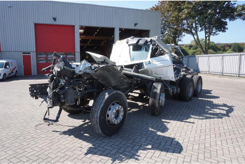 Renault C460 / 8X4 / BIG AXLE / FULL STEEL / 2 X LENKACHSE / EURO-6 / 2022 - Xe tải khung gầm: hình 1 Renault C460 / 8X4 / BIG AXLE / FULL STEEL / 2 X LENKACHSE / EURO-6 / 2022 - Xe tải khung gầm: hình 1