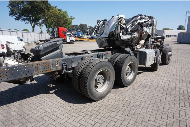 Renault C460 / 8X4 / BIG AXLE / FULL STEEL / 2 X LENKACHSE / EURO-6 / 2022 - Xe tải khung gầm: hình 4 Renault C460 / 8X4 / BIG AXLE / FULL STEEL / 2 X LENKACHSE / EURO-6 / 2022 - Xe tải khung gầm: hình 4