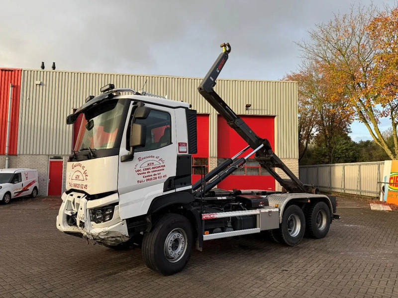 Renault C480 / ENGINE RUNNING / 6X4 / HIAB 21TON HOOKLIFT / ONLY:146334 KM / AUTOMATIC / EURO-6 / 2020 - Xe tải nâng móc: hình 1 Renault C480 / ENGINE RUNNING / 6X4 / HIAB 21TON HOOKLIFT / ONLY:146334 KM / AUTOMATIC / EURO-6 / 2020 - Xe tải nâng móc: hình 1