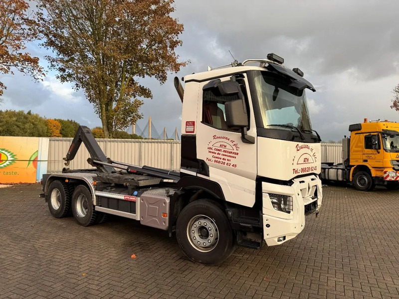 Renault C480 / ENGINE RUNNING / 6X4 / HIAB 21TON HOOKLIFT / ONLY:146334 KM / AUTOMATIC / EURO-6 / 2020 - Xe tải nâng móc: hình 4 Renault C480 / ENGINE RUNNING / 6X4 / HIAB 21TON HOOKLIFT / ONLY:146334 KM / AUTOMATIC / EURO-6 / 2020 - Xe tải nâng móc: hình 4