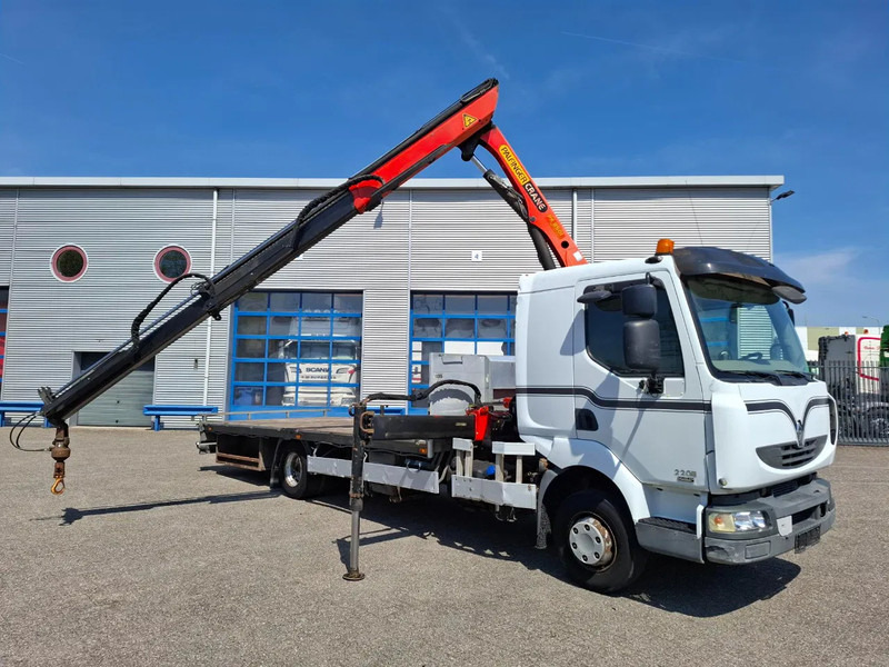 Renault Midlum 220 DXI / PALFINGER PK8501 / REMOTE / ROTATOR / ONLY:189280 KM / AUTOMATIC / EURO-5 / 2009 - Xe cẩu tự hành: hình 3 Renault Midlum 220 DXI / PALFINGER PK8501 / REMOTE / ROTATOR / ONLY:189280 KM / AUTOMATIC / EURO-5 / 2009 - Xe cẩu tự hành: hình 3