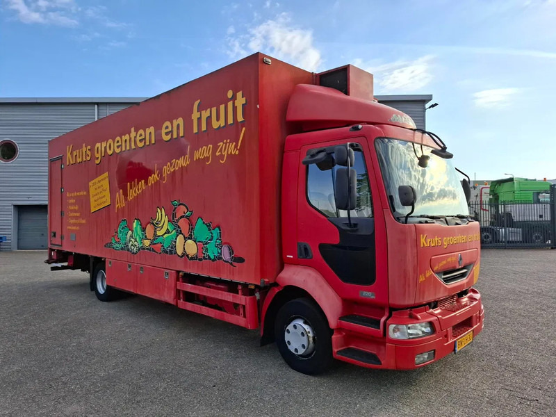 Renault Midlum 220DCI / NL TRUCK / TUV: 08-03-2026 / ONLY:154350KM / PLATFORM 2000 KG / SIDE DOOR / OLD TACHO / MANUAL / EURO-3 / 2003 - Xe tải hộp: hình 2 Renault Midlum 220DCI / NL TRUCK / TUV: 08-03-2026 / ONLY:154350KM / PLATFORM 2000 KG / SIDE DOOR / OLD TACHO / MANUAL / EURO-3 / 2003 - Xe tải hộp: hình 2