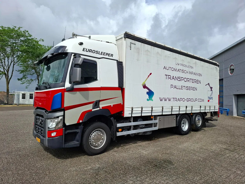 Renault T470 / CLEAN NL TRUCK / TUV:04-11-2025 / SLIDING ROOF / CURTAIN SAILS / SMART TACHO / ACC / LWDS / PLATFORM 2000KG / FRIDGE / AU - Xe tải hộp: hình 1 Renault T470 / CLEAN NL TRUCK / TUV:04-11-2025 / SLIDING ROOF / CURTAIN SAILS / SMART TACHO / ACC / LWDS / PLATFORM 2000KG / FRIDGE / AU - Xe tải hộp: hình 1