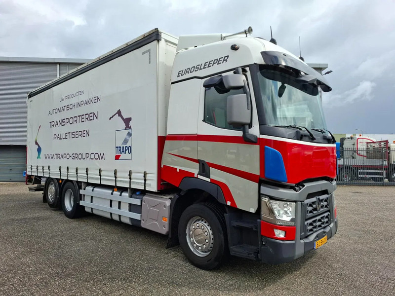 Renault T470 / CLEAN NL TRUCK / TUV:04-11-2025 / SLIDING ROOF / CURTAIN SAILS / SMART TACHO / ACC / LWDS / PLATFORM 2000KG / FRIDGE / AU - Xe tải hộp: hình 2 Renault T470 / CLEAN NL TRUCK / TUV:04-11-2025 / SLIDING ROOF / CURTAIN SAILS / SMART TACHO / ACC / LWDS / PLATFORM 2000KG / FRIDGE / AU - Xe tải hộp: hình 2