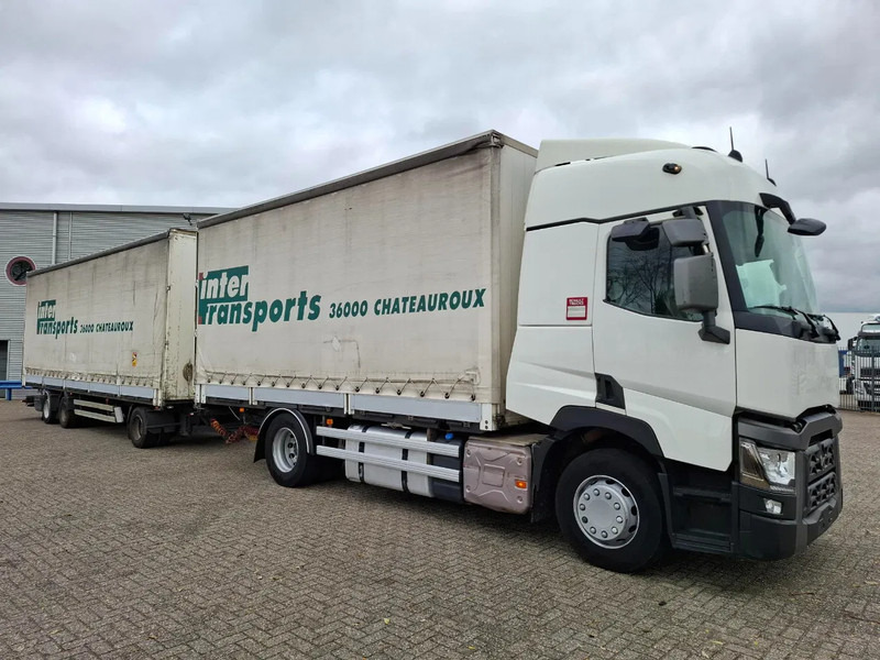 Renault T480 COMFORT / DOUBLE TANK / TIR LINE / TUV:30-03-2026 / THROUGH LOADING SYSTEM / LWDS / AUTOMATIC / EURO-6 / 2017 - Xe tải thùng mui bạt: hình 2 Renault T480 COMFORT / DOUBLE TANK / TIR LINE / TUV:30-03-2026 / THROUGH LOADING SYSTEM / LWDS / AUTOMATIC / EURO-6 / 2017 - Xe tải thùng mui bạt: hình 2