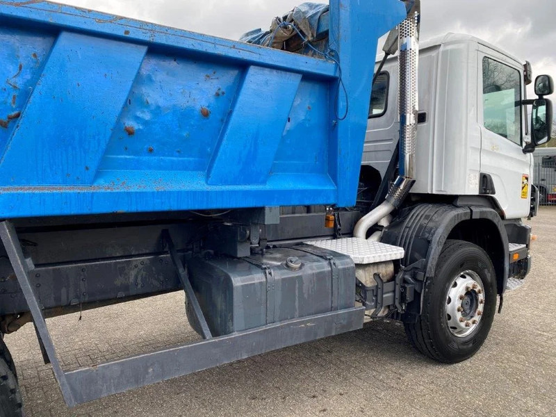 Xe ben Scania 114-340 / 6X4 / 2 SIDE TIPPER / BIG AXLE / FULL-STEEL / DRUM BRAKES / MANUAL / 1999: hình 19