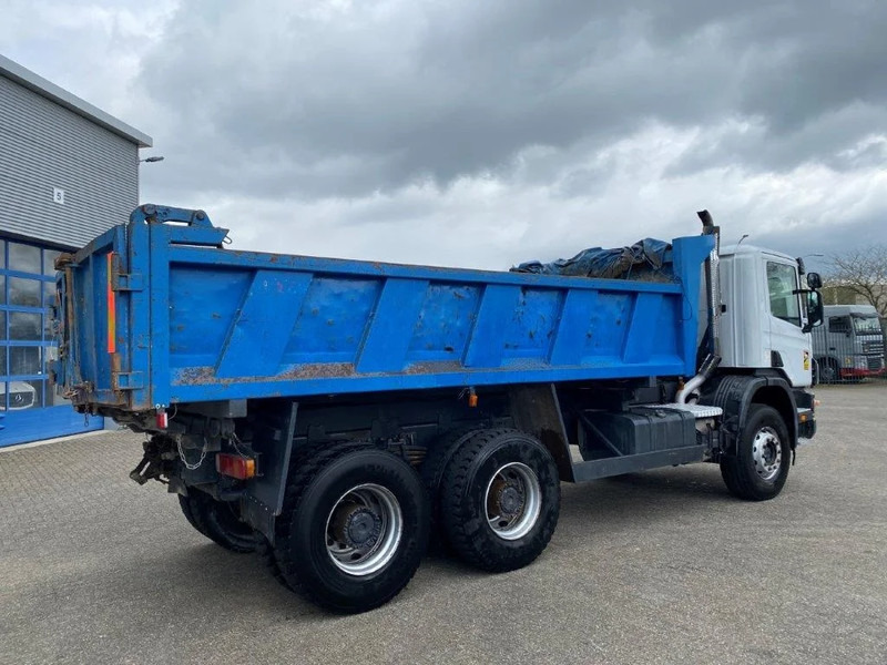 Xe ben Scania 114-340 / 6X4 / 2 SIDE TIPPER / BIG AXLE / FULL-STEEL / DRUM BRAKES / MANUAL / 1999: hình 12
