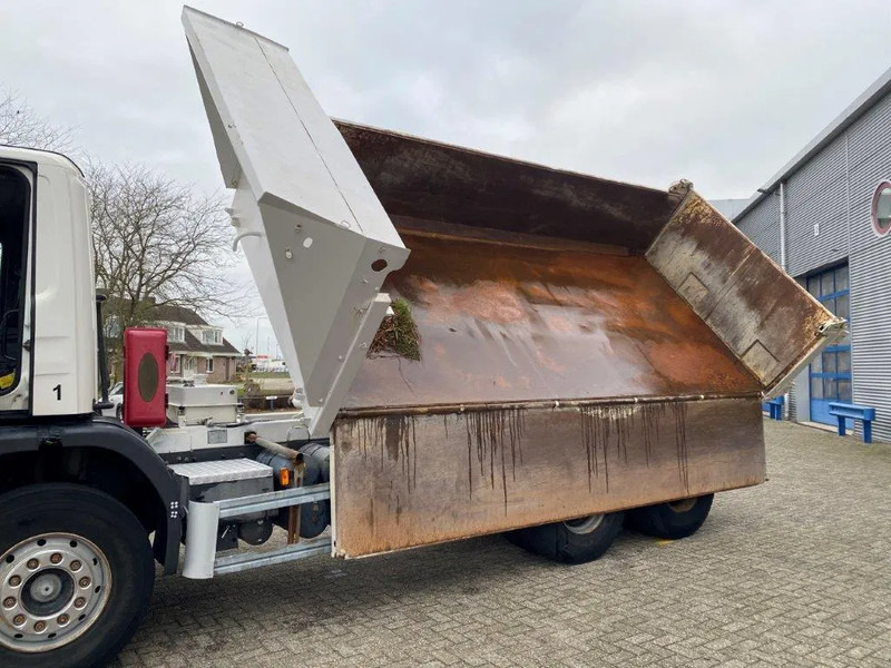 Scania 124-400 / 6X4 / RETARDER / BIG AXLE / FULL STEEL / 2SIDE TIPPER / OLD TACHO / AIRCO / MANUAL / EURO-2 / 2000 - Xe ben: hình 4 Scania 124-400 / 6X4 / RETARDER / BIG AXLE / FULL STEEL / 2SIDE TIPPER / OLD TACHO / AIRCO / MANUAL / EURO-2 / 2000 - Xe ben: hình 4
