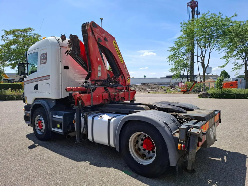 Scania 124G-420 / RETARDER / PALFINGER PK32080 / DOUBLE TANK / AIRCO / GOOD CONDITION / MANUAL / EURO-3 / 2004 - Xe cẩu tự hành: hình 5 Scania 124G-420 / RETARDER / PALFINGER PK32080 / DOUBLE TANK / AIRCO / GOOD CONDITION / MANUAL / EURO-3 / 2004 - Xe cẩu tự hành: hình 5