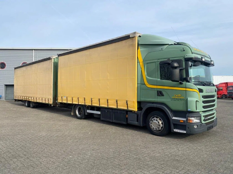 Scania G360 / VOLUME COMBI / GERMAN TRUCK / RETARDER / PARKCOOL / DOUBLE TANK / CURTAIN SAILS / MANUAL / EURO-5 / 2010 - Xe tải hộp: hình 2 Scania G360 / VOLUME COMBI / GERMAN TRUCK / RETARDER / PARKCOOL / DOUBLE TANK / CURTAIN SAILS / MANUAL / EURO-5 / 2010 - Xe tải hộp: hình 2