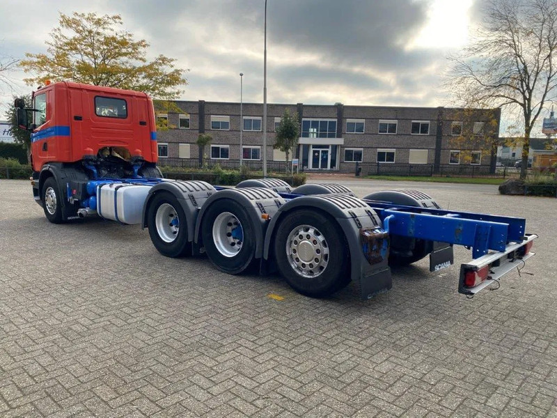 Scania G400 / 8X4 / 9TON FRONT AXLE / PTO / LIFT+LENKACHSE / ALCOA'S / AIRCO / MANUAL / EURO-5 / 2011 - Xe tải khung gầm: hình 3 Scania G400 / 8X4 / 9TON FRONT AXLE / PTO / LIFT+LENKACHSE / ALCOA'S / AIRCO / MANUAL / EURO-5 / 2011 - Xe tải khung gầm: hình 3