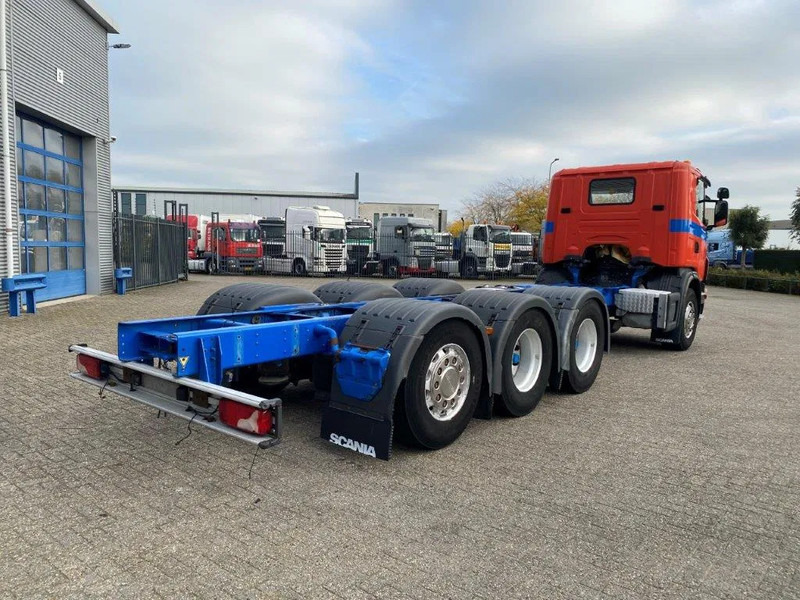 Scania G400 / 8X4 / 9TON FRONT AXLE / PTO / LIFT+LENKACHSE / ALCOA'S / AIRCO / MANUAL / EURO-5 / 2011 - Xe tải khung gầm: hình 5 Scania G400 / 8X4 / 9TON FRONT AXLE / PTO / LIFT+LENKACHSE / ALCOA'S / AIRCO / MANUAL / EURO-5 / 2011 - Xe tải khung gầm: hình 5