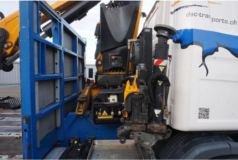 Xe cẩu tự hành Scania G490 / ENGINE RUNNING / RETARDER / EFFER 255-5S CRANE REMOTE / PLATFORM / FULL-AIR / AUTOMATIC / EURO-6 / 2014: hình 12