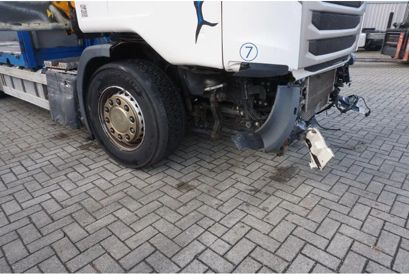 Xe cẩu tự hành Scania G490 / ENGINE RUNNING / RETARDER / EFFER 255-5S CRANE REMOTE / PLATFORM / FULL-AIR / AUTOMATIC / EURO-6 / 2014: hình 20