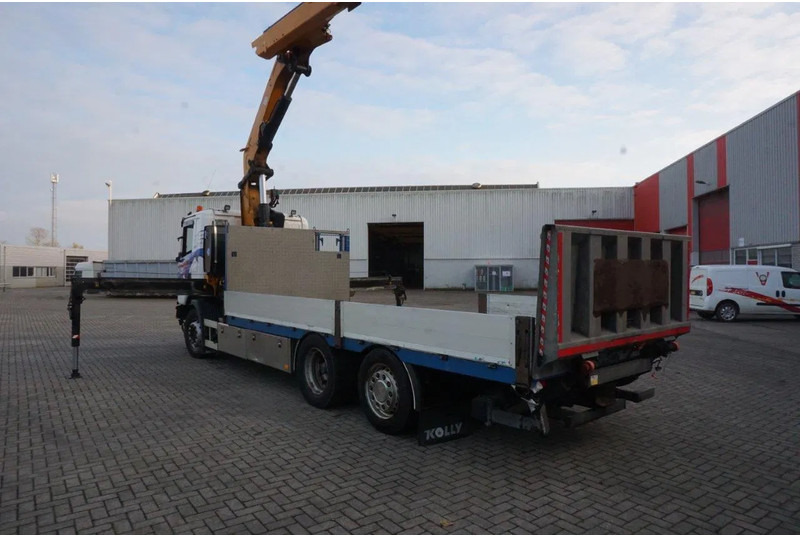 Scania G490 / ENGINE RUNNING / RETARDER / EFFER 255-5S CRANE REMOTE / PLATFORM / FULL-AIR / AUTOMATIC / EURO-6 / 2014 - Xe cẩu tự hành: hình 5 Scania G490 / ENGINE RUNNING / RETARDER / EFFER 255-5S CRANE REMOTE / PLATFORM / FULL-AIR / AUTOMATIC / EURO-6 / 2014 - Xe cẩu tự hành: hình 5