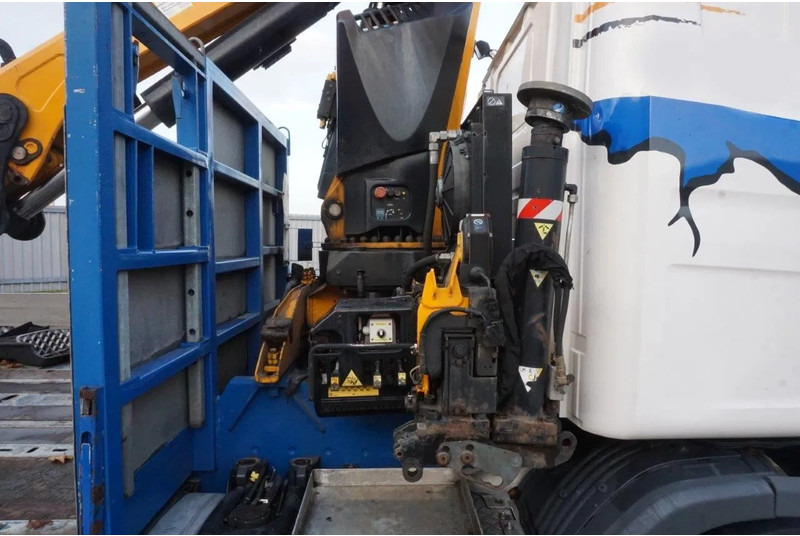Xe cẩu tự hành Scania G490 / ENGINE RUNNING / RETARDER / EFFER 255-5S CRANE REMOTE / PLATFORM / FULL-AIR / AUTOMATIC / EURO-6 / 2014: hình 9