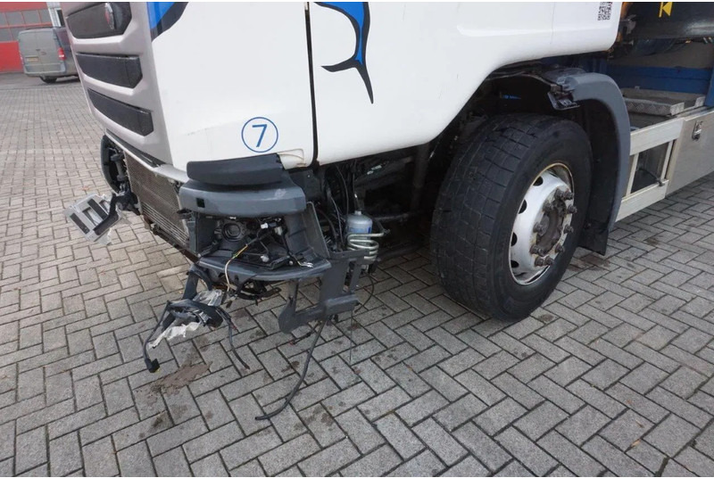 Xe cẩu tự hành Scania G490 / ENGINE RUNNING / RETARDER / EFFER 255-5S CRANE REMOTE / PLATFORM / FULL-AIR / AUTOMATIC / EURO-6 / 2014: hình 18
