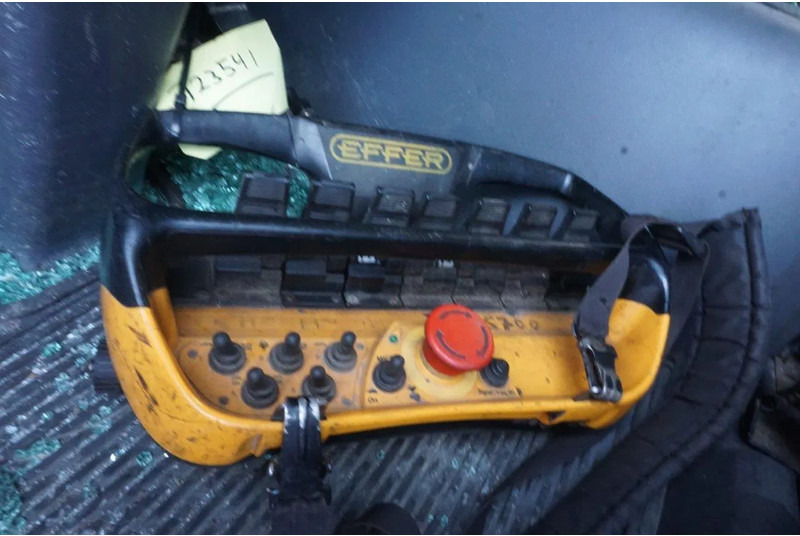 Xe cẩu tự hành Scania G490 / ENGINE RUNNING / RETARDER / EFFER 255-5S CRANE REMOTE / PLATFORM / FULL-AIR / AUTOMATIC / EURO-6 / 2014: hình 10