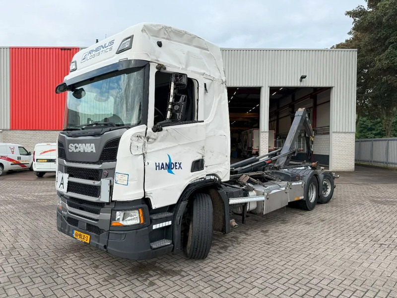 Scania NGS R410 / ENGINE RUNNING / RETARDER / LIFT+LENKACHSE / HIAB 21TON HOOK / NL TRUCK / FRIDGE / EURO-6 / 2019 - Xe tải nâng móc: hình 2 Scania NGS R410 / ENGINE RUNNING / RETARDER / LIFT+LENKACHSE / HIAB 21TON HOOK / NL TRUCK / FRIDGE / EURO-6 / 2019 - Xe tải nâng móc: hình 2