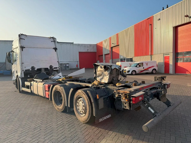 Scania NGS R450 / RETARDER / 6X2 / LIFT+LENKASCHE / GERMAN TRUCK / FULL AIR / 476439 KM / AUTOMATIC / EURO-6 / 2022 - Xe chở container/ Xe tải hoán đổi thân: hình 3 Scania NGS R450 / RETARDER / 6X2 / LIFT+LENKASCHE / GERMAN TRUCK / FULL AIR / 476439 KM / AUTOMATIC / EURO-6 / 2022 - Xe chở container/ Xe tải hoán đổi thân: hình 3