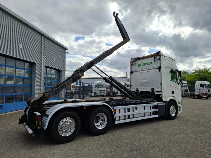 Scania NGS R500 / RETARDER / AJK HOOK 22 TON / LIFT+LENKACHSE / TUV:17-06-2026 / NAVI / LWDS / ALCOA / LEATHER / AUTOMATIC / EURO-6 / 2 - Xe tải nâng móc: hình 5 Scania NGS R500 / RETARDER / AJK HOOK 22 TON / LIFT+LENKACHSE / TUV:17-06-2026 / NAVI / LWDS / ALCOA / LEATHER / AUTOMATIC / EURO-6 / 2 - Xe tải nâng móc: hình 5