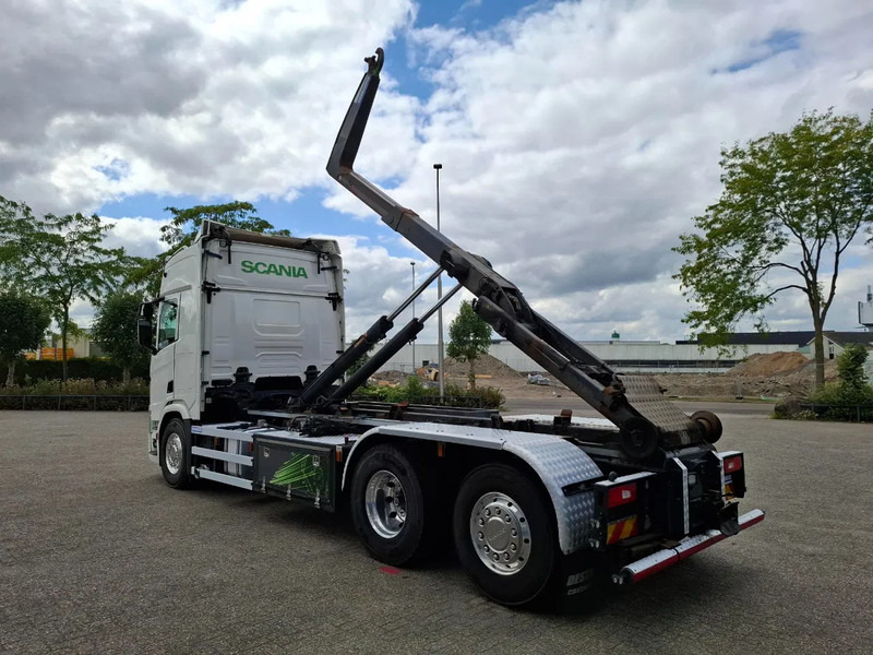Scania NGS R500 / RETARDER / AJK HOOK 22 TON / LIFT+LENKACHSE / TUV:17-06-2026 / NAVI / LWDS / ALCOA / LEATHER / AUTOMATIC / EURO-6 / 2 - Xe tải nâng móc: hình 3 Scania NGS R500 / RETARDER / AJK HOOK 22 TON / LIFT+LENKACHSE / TUV:17-06-2026 / NAVI / LWDS / ALCOA / LEATHER / AUTOMATIC / EURO-6 / 2 - Xe tải nâng móc: hình 3