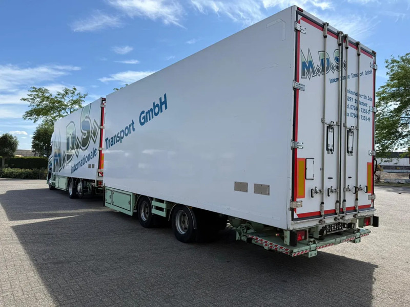 Scania R450 / RETARDER / ISOLATED GERMAN FLOWER COMBI / THROUGH-LOADING SYSTEM / SMART TACHO / 2XPLATFORM / LIFT+LENKACHSE / LWDS / EUR - Xe tải đông lạnh: hình 3 Scania R450 / RETARDER / ISOLATED GERMAN FLOWER COMBI / THROUGH-LOADING SYSTEM / SMART TACHO / 2XPLATFORM / LIFT+LENKACHSE / LWDS / EUR - Xe tải đông lạnh: hình 3