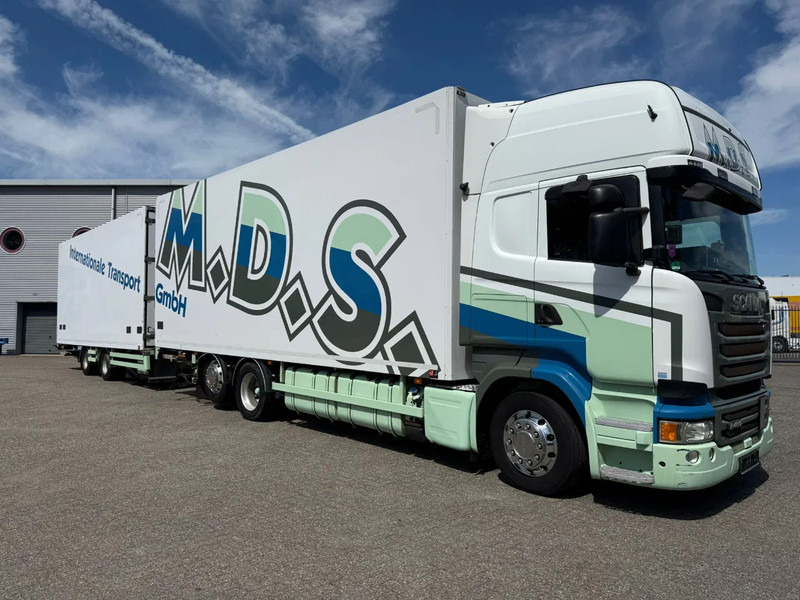 Scania R450 / RETARDER / ISOLATED GERMAN FLOWER COMBI / THROUGH-LOADING SYSTEM / SMART TACHO / 2XPLATFORM / LIFT+LENKACHSE / LWDS / EUR - Xe tải đông lạnh: hình 2 Scania R450 / RETARDER / ISOLATED GERMAN FLOWER COMBI / THROUGH-LOADING SYSTEM / SMART TACHO / 2XPLATFORM / LIFT+LENKACHSE / LWDS / EUR - Xe tải đông lạnh: hình 2