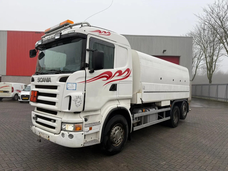 Scania R480 / ENGINE RUNING / RETARDER / 4 COMPARTIMENTS / 18000 LITER TOTAAL / LIFT+LENKACHSE / AUTOMATIC / EURO-5 / 2009 - Xe bồn: hình 1 Scania R480 / ENGINE RUNING / RETARDER / 4 COMPARTIMENTS / 18000 LITER TOTAAL / LIFT+LENKACHSE / AUTOMATIC / EURO-5 / 2009 - Xe bồn: hình 1