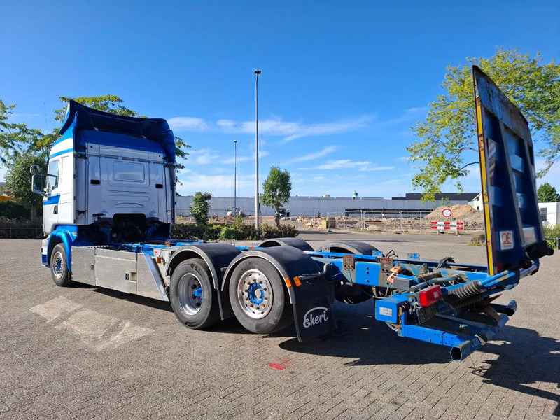 Scania R580 V8 / RETARDER / LIFT+LENKACHSE / FULL-AIR / PLATFORM 2000 KG / LEATHER / AIRCO / AUTOMATIC / EURO-6 / 2015 - Xe tải khung gầm: hình 3 Scania R580 V8 / RETARDER / LIFT+LENKACHSE / FULL-AIR / PLATFORM 2000 KG / LEATHER / AIRCO / AUTOMATIC / EURO-6 / 2015 - Xe tải khung gầm: hình 3