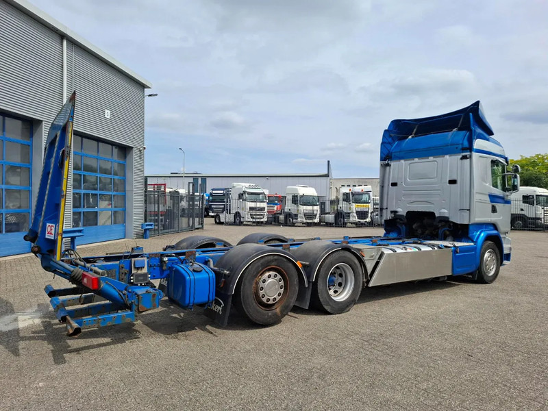Scania R580 V8 / RETARDER / LIFT+LENKACHSE / FULL-AIR / PLATFORM 2000 KG / LEATHER / AIRCO / AUTOMATIC / EURO-6 / 2015 - Xe tải khung gầm: hình 5 Scania R580 V8 / RETARDER / LIFT+LENKACHSE / FULL-AIR / PLATFORM 2000 KG / LEATHER / AIRCO / AUTOMATIC / EURO-6 / 2015 - Xe tải khung gầm: hình 5