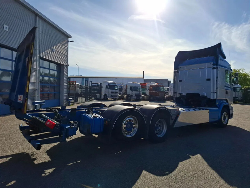 Scania R580 V8 / RETARDER / LIFT+LENKACHSE / FULL-AIR / PLATFORM 2000 KG / LEATHER / AIRCO / AUTOMATIC / EURO-6 / 2015 - Xe tải khung gầm: hình 5 Scania R580 V8 / RETARDER / LIFT+LENKACHSE / FULL-AIR / PLATFORM 2000 KG / LEATHER / AIRCO / AUTOMATIC / EURO-6 / 2015 - Xe tải khung gầm: hình 5
