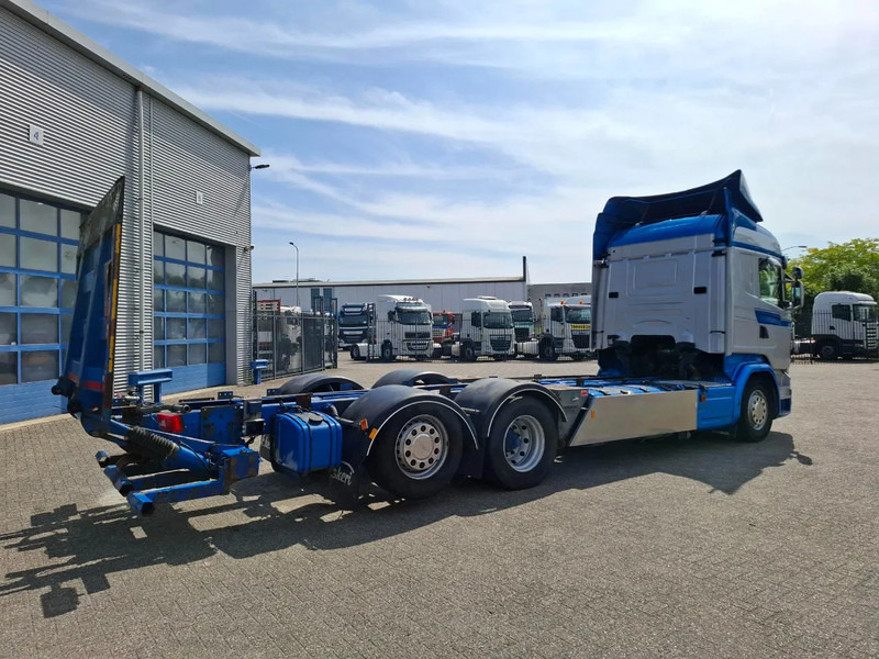 Scania R580 V8 / RETARDER / LIFT+LENKACHSE / FULL-AIR / PLATFORM 2000 KG / NAVI / LEATHER / AIRCO / AUTOMATIC / EURO-6 / 2014 - Xe tải khung gầm: hình 5 Scania R580 V8 / RETARDER / LIFT+LENKACHSE / FULL-AIR / PLATFORM 2000 KG / NAVI / LEATHER / AIRCO / AUTOMATIC / EURO-6 / 2014 - Xe tải khung gầm: hình 5
