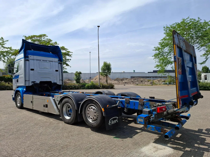 Scania R580 V8 / RETARDER / LIFT+LENKACHSE / FULL-AIR / PLATFORM 2000 KG / NAVI / LEATHER / AIRCO / AUTOMATIC / EURO-6 / 2014 - Xe tải khung gầm: hình 3 Scania R580 V8 / RETARDER / LIFT+LENKACHSE / FULL-AIR / PLATFORM 2000 KG / NAVI / LEATHER / AIRCO / AUTOMATIC / EURO-6 / 2014 - Xe tải khung gầm: hình 3