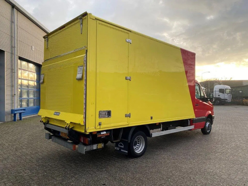 Xe van chở hàng Volkswagen Crafter / NL VAN / PLATFORM / DOUBLE AIR REAR / TEMPOMAAT / AIRCO / ONLY:228596 KM / MANUAL / EURO- / 2015: hình 9