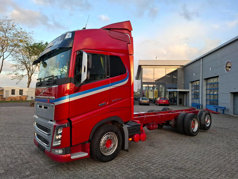 Volvo FH16-750 / BIG AXLE / VEB+ / ONLY:679711 KM / TECHNICAL 70TON / 9TON FRONT AXLE / INLINER / FULL-AIR / AUTOMATIC / EURO-6 / 2018 - Xe tải khung gầm: hình 1 Volvo FH16-750 / BIG AXLE / VEB+ / ONLY:679711 KM / TECHNICAL 70TON / 9TON FRONT AXLE / INLINER / FULL-AIR / AUTOMATIC / EURO-6 / 2018 - Xe tải khung gầm: hình 1