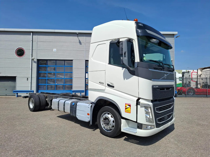 Volvo FH4-420 / PTO / DOUBLE TANK / I-PARKCOOL / VEB+ / LWDS / TUV:10-07-2025 / AUTOMATIC / EURO-6 / 2016 - Xe tải khung gầm: hình 2 Volvo FH4-420 / PTO / DOUBLE TANK / I-PARKCOOL / VEB+ / LWDS / TUV:10-07-2025 / AUTOMATIC / EURO-6 / 2016 - Xe tải khung gầm: hình 2