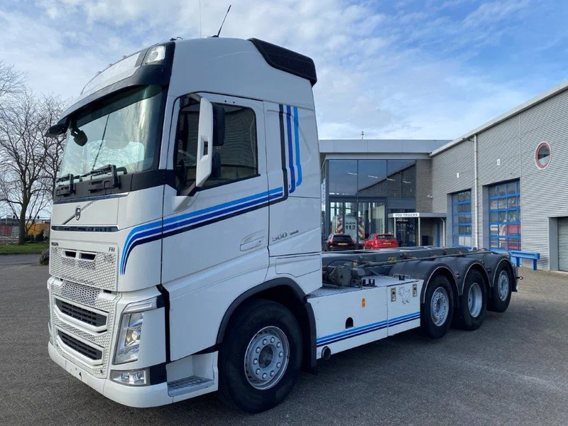 Volvo FH4-500 / 8X2 / VEB+ / DYNAMIC STEERING / FULL-AIR / 2XLIFT+LENKACHSE / TOP CONDITION / ONLY:488030KM / AUTOMATIC / EURO-6 / 201 - Xe tải hệ thống cáp: hình 2 Volvo FH4-500 / 8X2 / VEB+ / DYNAMIC STEERING / FULL-AIR / 2XLIFT+LENKACHSE / TOP CONDITION / ONLY:488030KM / AUTOMATIC / EURO-6 / 201 - Xe tải hệ thống cáp: hình 2