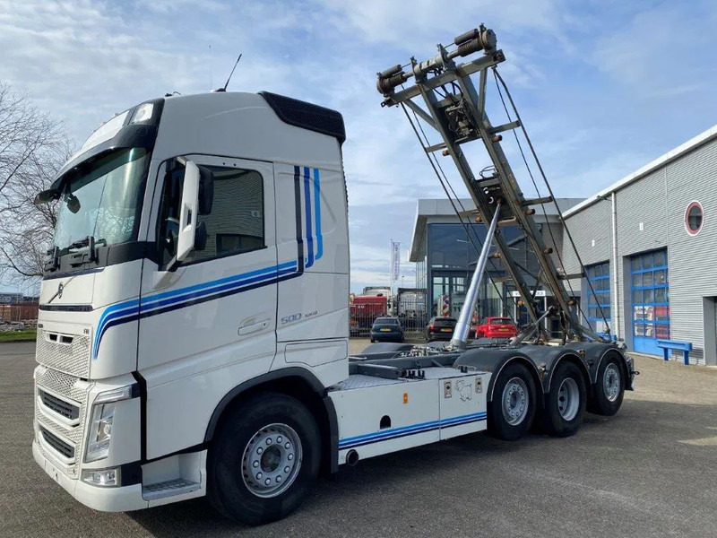 Volvo FH4-500 / 8X2 / VEB+ / DYNAMIC STEERING / FULL-AIR / 2XLIFT+LENKACHSE / TOP CONDITION / ONLY:488030KM / AUTOMATIC / EURO-6 / 201 - Xe tải hệ thống cáp: hình 1 Volvo FH4-500 / 8X2 / VEB+ / DYNAMIC STEERING / FULL-AIR / 2XLIFT+LENKACHSE / TOP CONDITION / ONLY:488030KM / AUTOMATIC / EURO-6 / 201 - Xe tải hệ thống cáp: hình 1