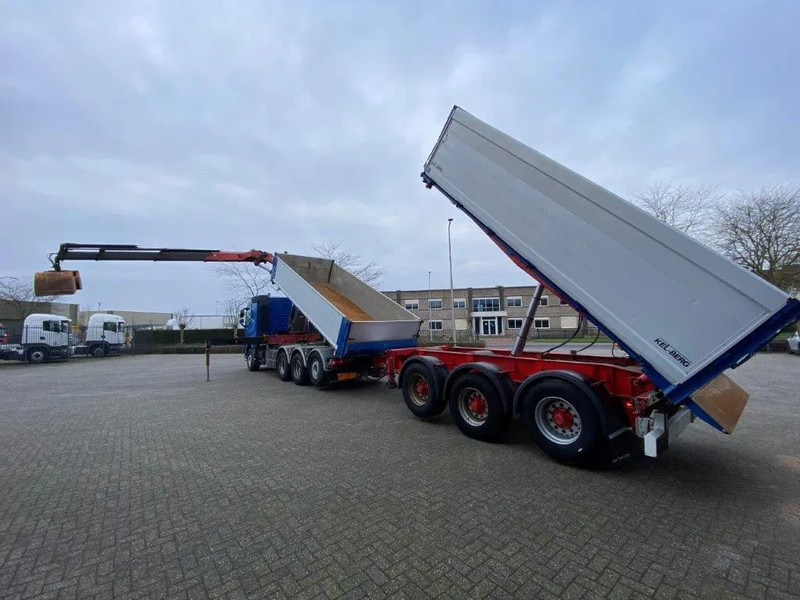 Volvo FH4-500 / HMF 3220K-RC / REMOTE / ROTATOR / 3SIDE TIPPER / DYNAMIC STEERING / ONLY:302623 KM / AUTOMATIC / EURO-6 / 2017 - Xe cẩu tự hành: hình 5 Volvo FH4-500 / HMF 3220K-RC / REMOTE / ROTATOR / 3SIDE TIPPER / DYNAMIC STEERING / ONLY:302623 KM / AUTOMATIC / EURO-6 / 2017 - Xe cẩu tự hành: hình 5