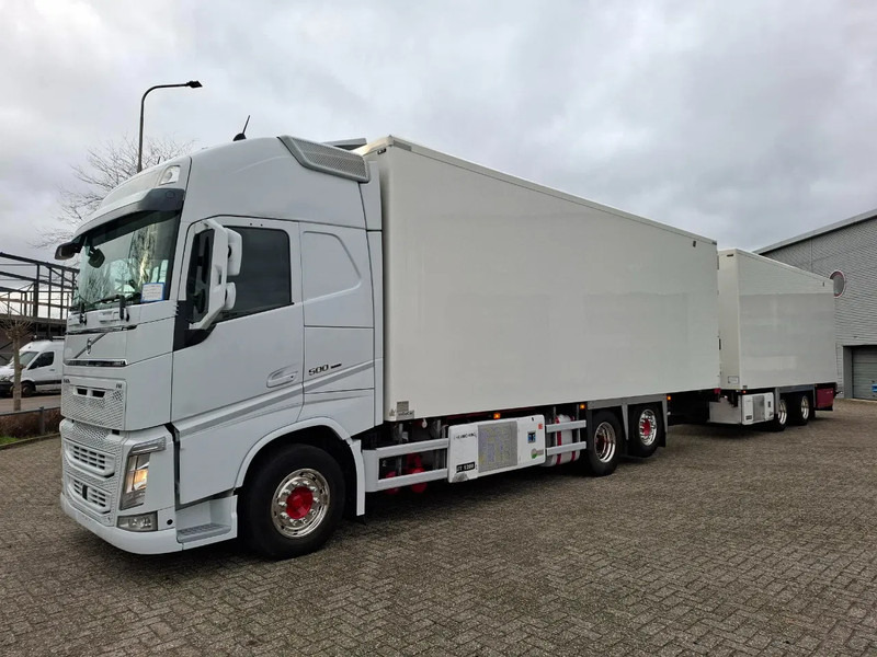 Volvo FH4-500 / RETARDER / XL / CHEREAU / VEB+ / I-PARKCOOL / ACC / LWDS / 2XTHERMOKING UT1200 / FULL-AIR / EURO-6 / 2021 - Xe tải đông lạnh: hình 1 Volvo FH4-500 / RETARDER / XL / CHEREAU / VEB+ / I-PARKCOOL / ACC / LWDS / 2XTHERMOKING UT1200 / FULL-AIR / EURO-6 / 2021 - Xe tải đông lạnh: hình 1
