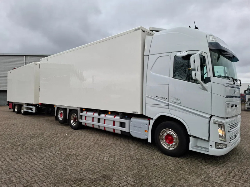 Volvo FH4-500 / RETARDER / XL / CHEREAU / VEB+ / I-PARKCOOL / ACC / LWDS / 2XTHERMOKING UT1200 / FULL-AIR / EURO-6 / 2021 - Xe tải đông lạnh: hình 2 Volvo FH4-500 / RETARDER / XL / CHEREAU / VEB+ / I-PARKCOOL / ACC / LWDS / 2XTHERMOKING UT1200 / FULL-AIR / EURO-6 / 2021 - Xe tải đông lạnh: hình 2